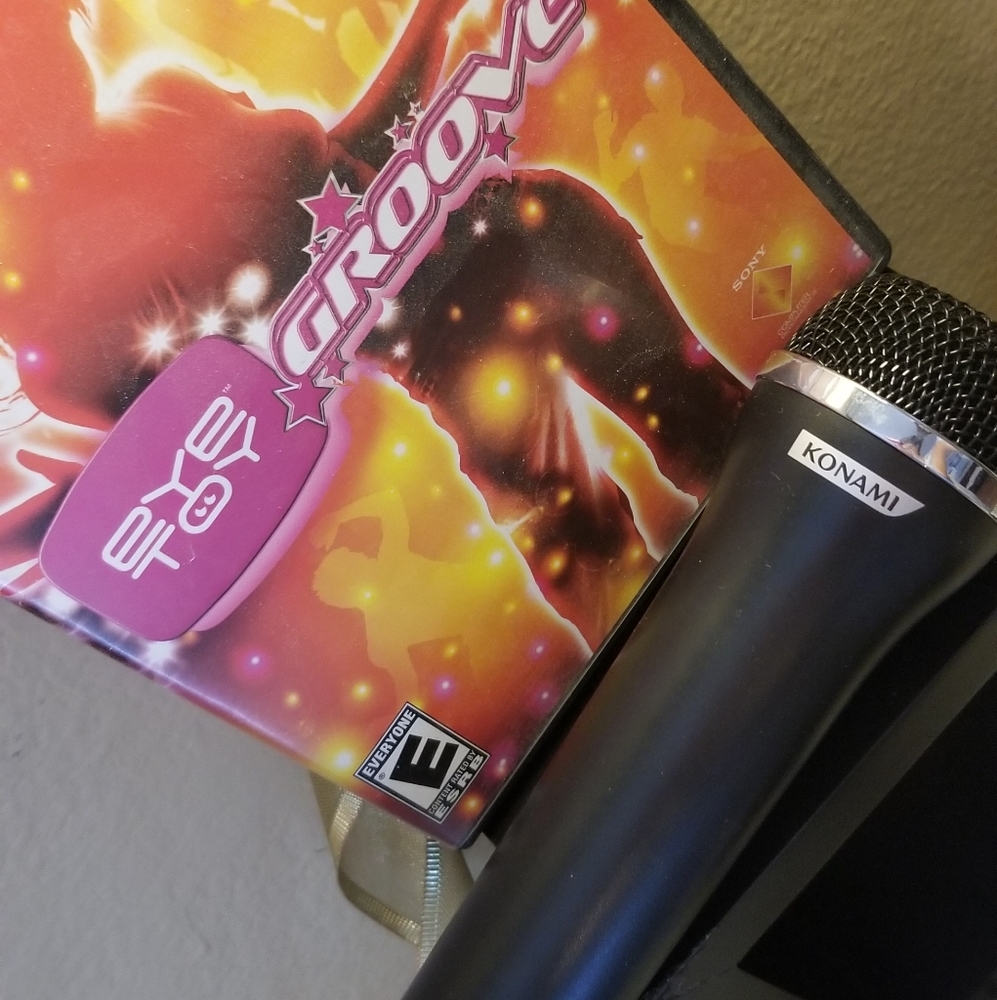 Playstation Eye Toy/Microphone Groove and Antigrav